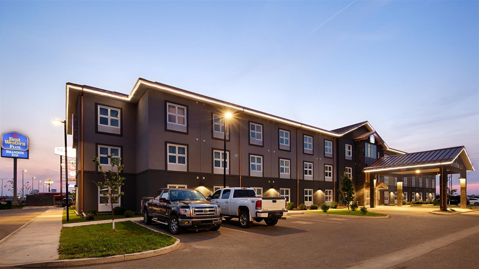 Best Western Plus Brandon Inn Exteriér fotografie